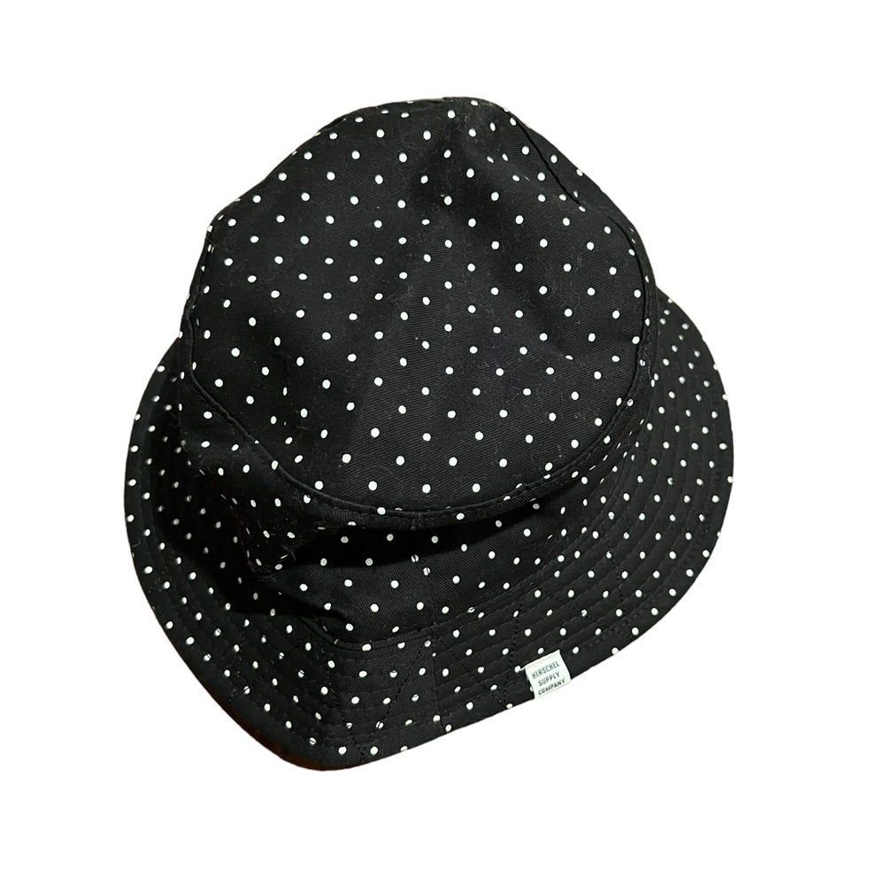 Herschel Supply Company Women’s Reversible Polka Dot Camouflage Hat Size S/M
